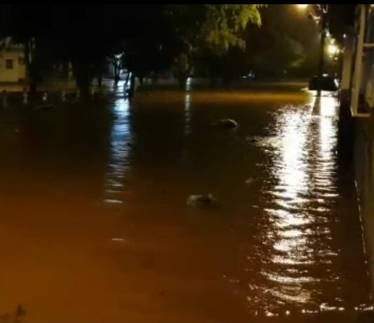 Itaperuna segue em estágio de alerta por causa das chuvas