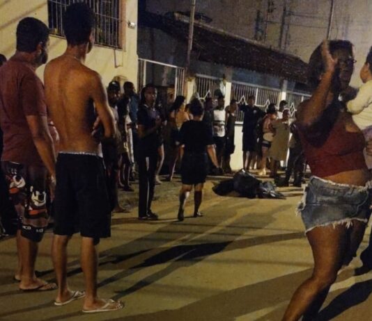 Jovem é executado a tiros no Surubi, em Itaperuna