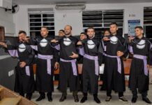 STBNF cola grau da 31ª turma de Teologia em Itaperuna