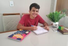 Aluno de Itaperuna é medalha de ouro na 16ª Olimpíada Brasileira de Matemática