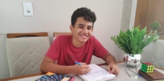 Aluno de Itaperuna é medalha de ouro na 16ª Olimpíada Brasileira de Matemática