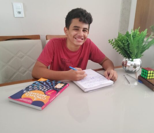 Aluno de Itaperuna é medalha de ouro na 16ª Olimpíada Brasileira de Matemática