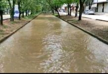 Defesa Civil de Itaperuna monitora cheia do Valão da Cehab