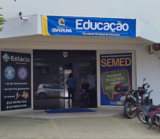 Secretaria de Educação de Itaperuna define o calendário escolar