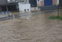 Valões da Cehab e Boa Fortuna começam a transbordar