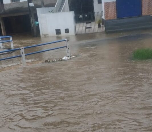 Valões da Cehab e Boa Fortuna começam a transbordar