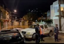 Tráfego de ônibus, caminhões e carretas são interrompidos em Laje do Muriaé