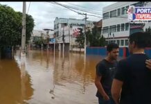 Itaperuna interrompe o tráfego pesado no trecho urbano da BR-356
