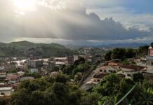 Rio Muriaé recua em Itaperuna e Inmet prevê chuva para está quarta-feira