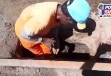 Equipes trabalharam na limpeza e recuperação das ruas da cidade