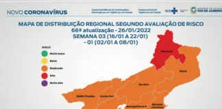 COVID-19: Noroeste volta a apresentar situação crítica e entra em bandeira vermelha