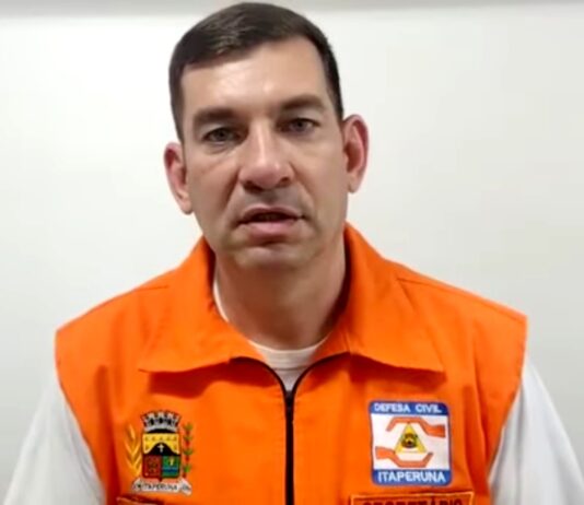 Defesa Civil de Itaperuna emite alerta de chuvas intensas