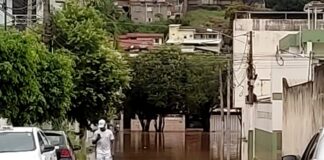 Itaperuna contabiliza prejuízos causados pelas chuvas e segue em alerta nesta quarta-feira (09/02)