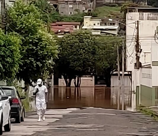 Itaperuna contabiliza prejuízos causados pelas chuvas e segue em alerta nesta quarta-feira (09/02)