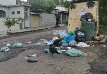 Vereador reclama de lixo espalhado por comerciantes em Itaperuna