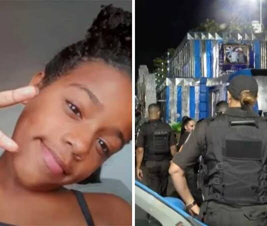 Morre menina imprensada por carro alegórico no carnaval do Rio de Janeiro
