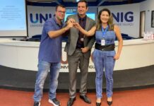 Presidente do Conselho Regional de Fisioterapia e Terapia Ocupacional participa de Simpósio na UNIG em Itaperuna