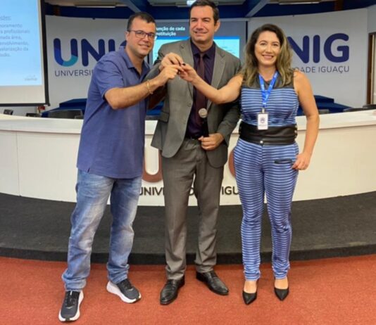 Presidente do Conselho Regional de Fisioterapia e Terapia Ocupacional participa de Simpósio na UNIG em Itaperuna