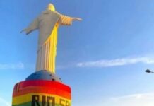 Prefeitura de Itaperuna emite nota sobre bandeira LGBT no monumento ao Cristo Redentor