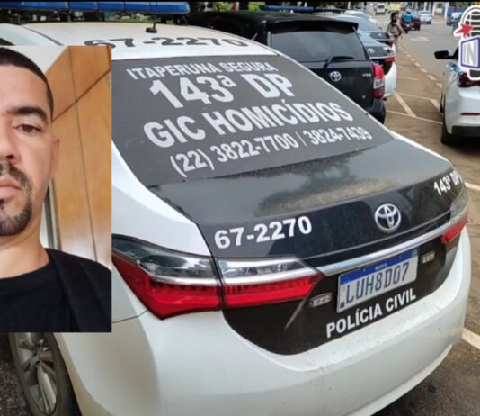 Atentado a tiros deixa um morto e outro ferido em Itaperuna