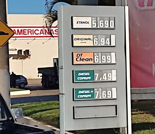 Preço dos combustíveis começa baixar em Itaperuna