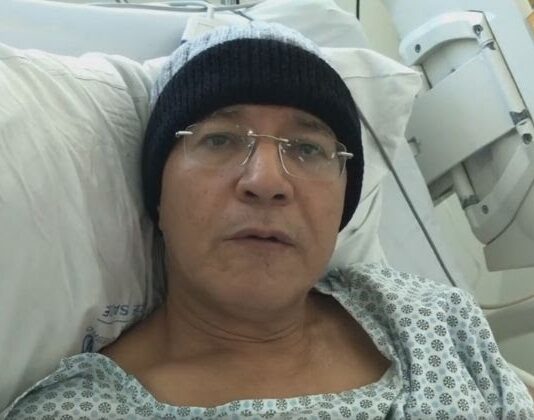 Cantor evangélico Sérgio Lopes sofre AVC