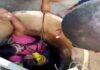 Menina é resgatada de dentro de um poço por vizinhos em Raposo, distrito de Itaperuna