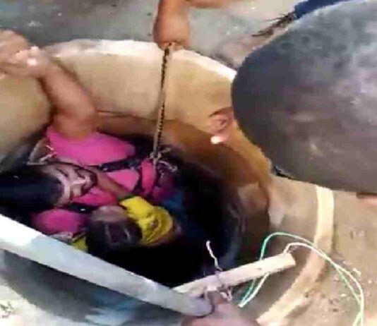 Menina é resgatada de dentro de um poço por vizinhos em Raposo, distrito de Itaperuna