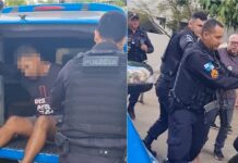 Casal preso pela morte de bebê de 3 meses em Itaocara