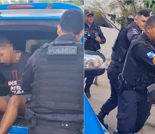 Casal preso pela morte de bebê de 3 meses em Itaocara