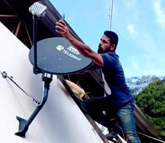 Programa de internet gratuita chega a seis comunidades de Porciúncula