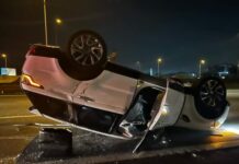 Cantora Paula Fernandes capota com carro em rodovia em São Paulo