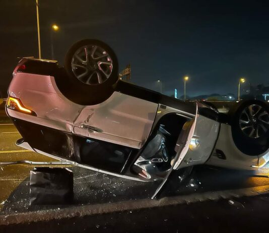 Cantora Paula Fernandes capota com carro em rodovia em São Paulo