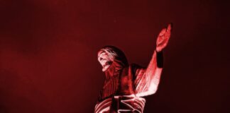 Cristo Redentor de Itaperuna vai ficar vermelho, em homenagem ao dia do advogado