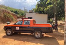 Defesa Civil de Itaperuna recebe nova viatura e uma motocicleta