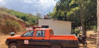 Defesa Civil de Itaperuna recebe nova viatura e uma motocicleta