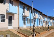 Obras do Conjunto Habitacional Boa Vista e creche avançam em Laje do Muriaé