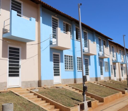 Obras do Conjunto Habitacional Boa Vista e creche avançam em Laje do Muriaé