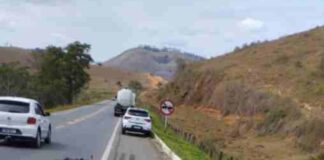 Acidente tira a vida de um homem na BR-356, em Itaperuna