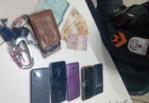 Homem se passava por policial para roubar moradores em Miracema