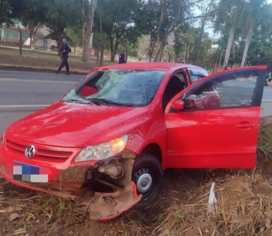 Acidente na BR-356 em Itaperuna deixa uma pessoa ferida