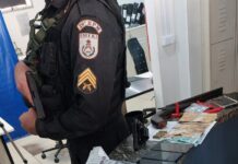 Operação da polícia em Laje do Muriaé prende 4 suspeitos