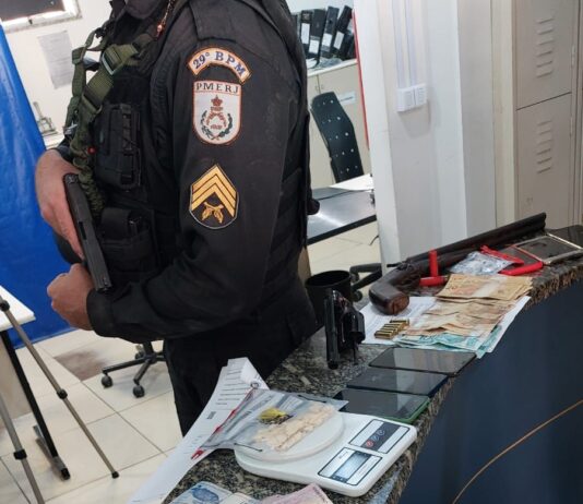 Operação da polícia em Laje do Muriaé prende 4 suspeitos