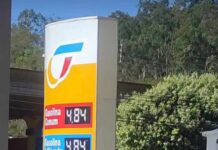 Gasolina em Miracema já chega na casa dos R$4