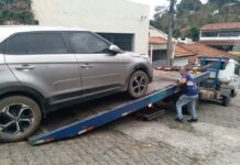 Guarda Civil Municipal de Itaperuna encontra carro furtado com placa clonada