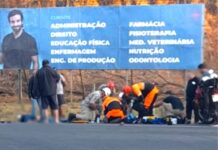 Acidente tira a vida de duas pessoas no Cruzamento de Natividade, em Itaperuna