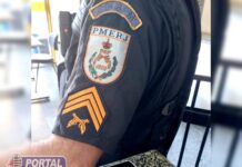 Policiais militares recuperam celular furtado em Itaperuna