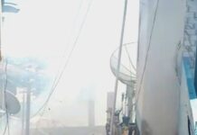 Morador coloca fogo em lixo e revolta vizinhos em Itaperuna