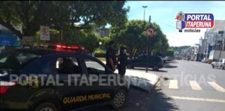 GCM de Itaperuna fecha rua e trecho de avenida a partir desta sexta-feira para as eleições