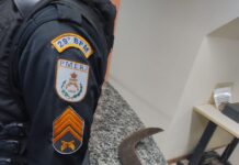 Discussão termina com foiçadas em Porciúncula